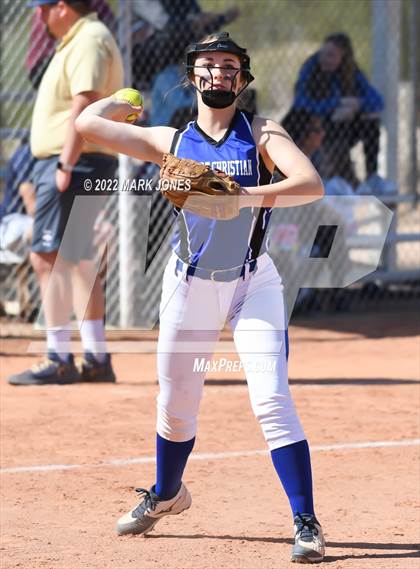 Thumbnail 3 in Desert Christian vs. Parker (PCDS Desert Classic)  photogallery.