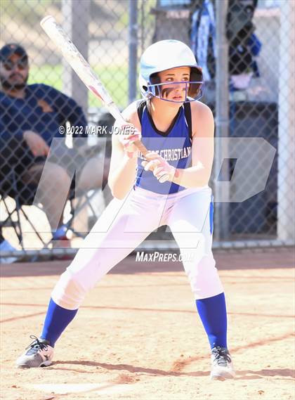 Thumbnail 2 in Desert Christian vs. Parker (PCDS Desert Classic)  photogallery.