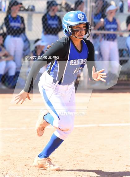 Thumbnail 1 in Desert Christian vs. Parker (PCDS Desert Classic)  photogallery.