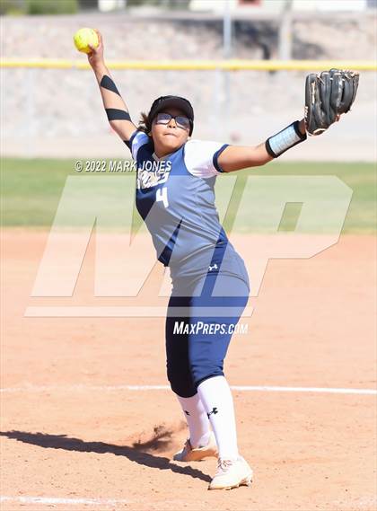 Thumbnail 3 in Desert Christian vs. Parker (PCDS Desert Classic)  photogallery.