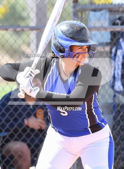 Thumbnail 2 in Desert Christian vs. Parker (PCDS Desert Classic)  photogallery.