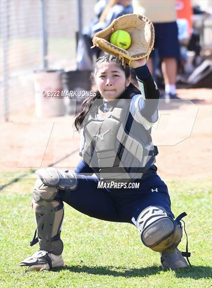 Thumbnail 1 in Desert Christian vs. Parker (PCDS Desert Classic)  photogallery.