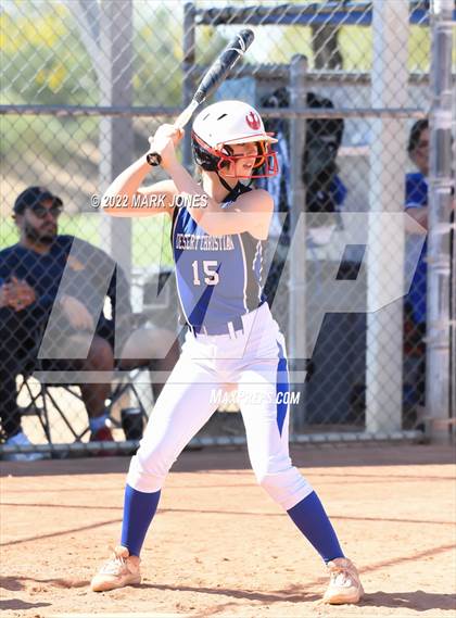 Thumbnail 2 in Desert Christian vs. Parker (PCDS Desert Classic)  photogallery.