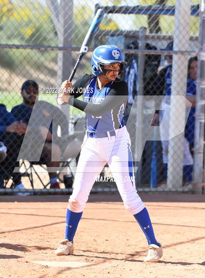 Thumbnail 3 in Desert Christian vs. Parker (PCDS Desert Classic)  photogallery.