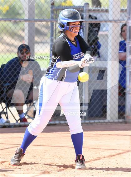 Thumbnail 3 in Desert Christian vs. Parker (PCDS Desert Classic)  photogallery.