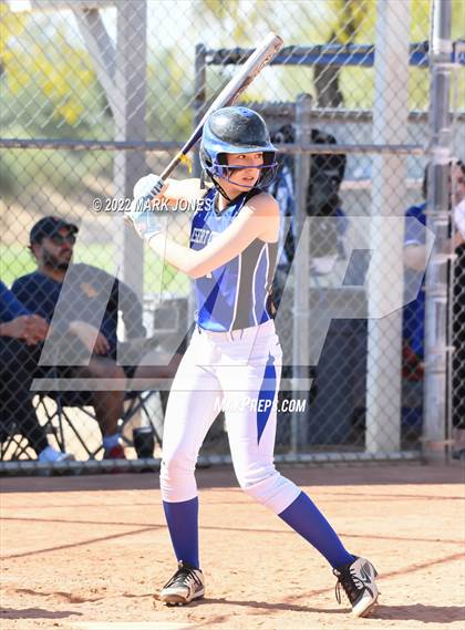 Thumbnail 1 in Desert Christian vs. Parker (PCDS Desert Classic)  photogallery.