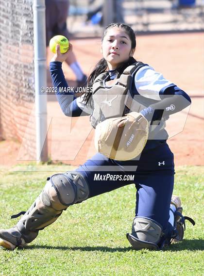 Thumbnail 2 in Desert Christian vs. Parker (PCDS Desert Classic)  photogallery.