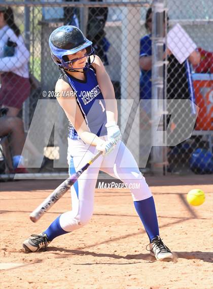 Thumbnail 2 in Desert Christian vs. Parker (PCDS Desert Classic)  photogallery.