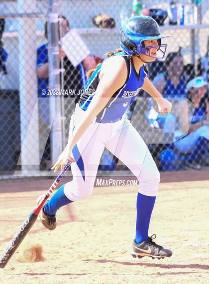 Thumbnail 1 in Desert Christian vs. Parker (PCDS Desert Classic)  photogallery.