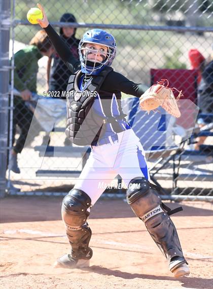 Thumbnail 1 in Desert Christian vs. Parker (PCDS Desert Classic)  photogallery.