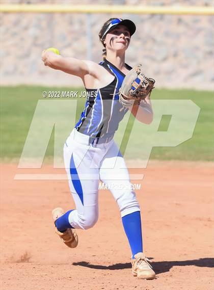 Thumbnail 1 in Desert Christian vs. Parker (PCDS Desert Classic)  photogallery.