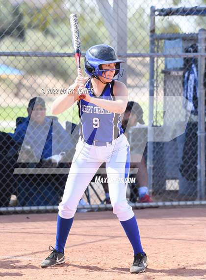 Thumbnail 2 in Desert Christian vs. Parker (PCDS Desert Classic)  photogallery.