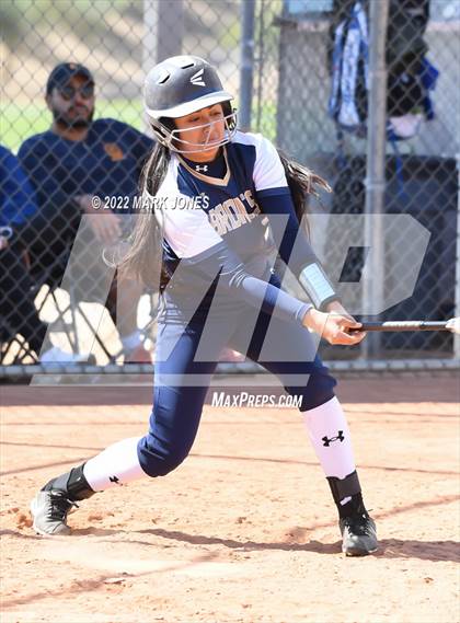 Thumbnail 3 in Desert Christian vs. Parker (PCDS Desert Classic)  photogallery.