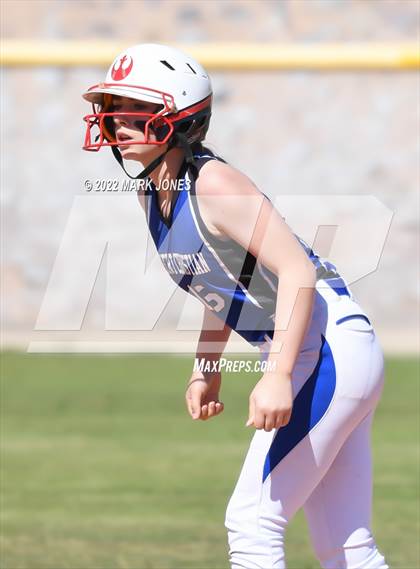 Thumbnail 3 in Desert Christian vs. Parker (PCDS Desert Classic)  photogallery.