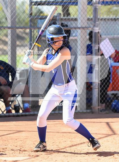 Thumbnail 2 in Desert Christian vs. Parker (PCDS Desert Classic)  photogallery.