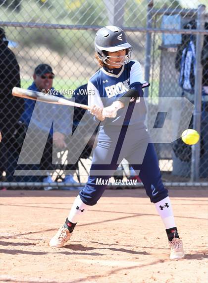Thumbnail 2 in Desert Christian vs. Parker (PCDS Desert Classic)  photogallery.