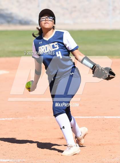 Thumbnail 2 in Desert Christian vs. Parker (PCDS Desert Classic)  photogallery.