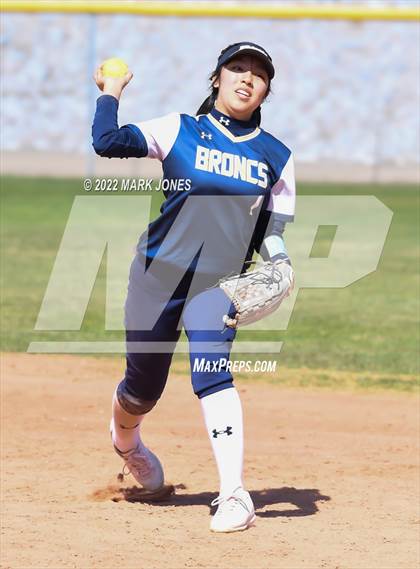 Thumbnail 3 in Desert Christian vs. Parker (PCDS Desert Classic)  photogallery.
