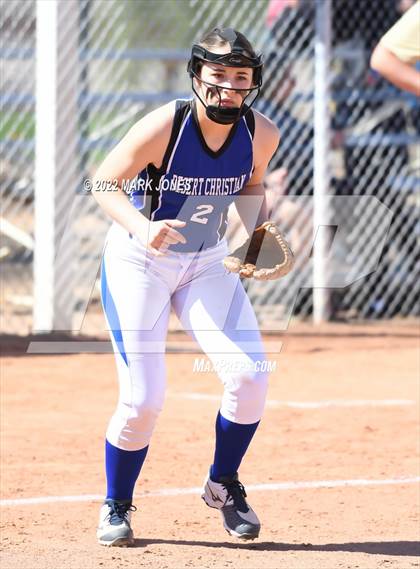 Thumbnail 2 in Desert Christian vs. Parker (PCDS Desert Classic)  photogallery.