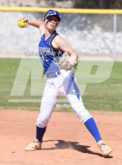 Thumbnail 1 in Desert Christian vs. Parker (PCDS Desert Classic)  photogallery.