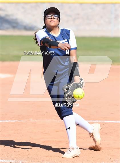 Thumbnail 1 in Desert Christian vs. Parker (PCDS Desert Classic)  photogallery.