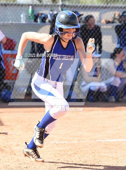 Thumbnail 3 in Desert Christian vs. Parker (PCDS Desert Classic)  photogallery.