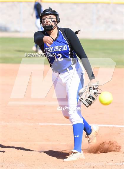 Thumbnail 2 in Desert Christian vs. Parker (PCDS Desert Classic)  photogallery.