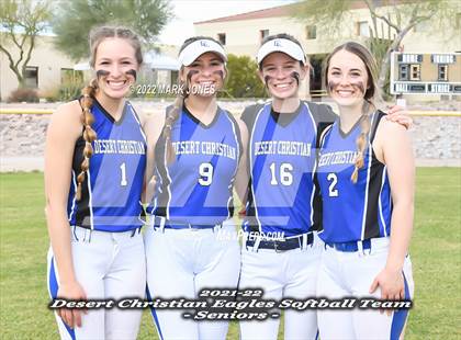 Thumbnail 2 in Desert Christian vs. Parker (PCDS Desert Classic)  photogallery.