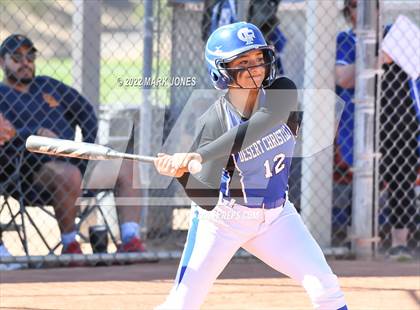 Thumbnail 3 in Desert Christian vs. Parker (PCDS Desert Classic)  photogallery.