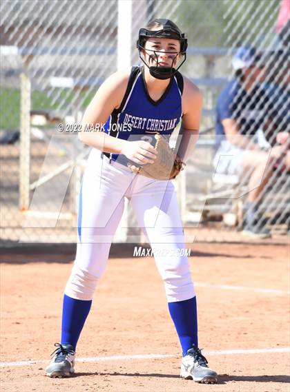 Thumbnail 1 in Desert Christian vs. Parker (PCDS Desert Classic)  photogallery.