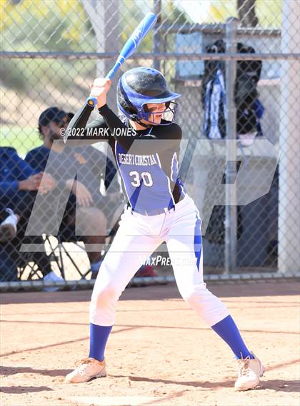Thumbnail 1 in Desert Christian vs. Parker (PCDS Desert Classic)  photogallery.