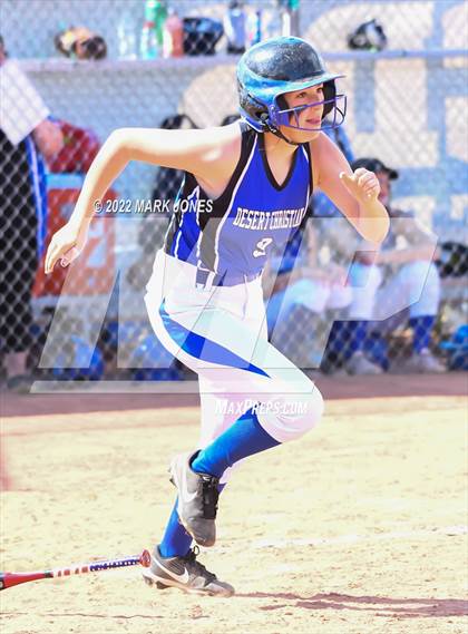 Thumbnail 2 in Desert Christian vs. Parker (PCDS Desert Classic)  photogallery.
