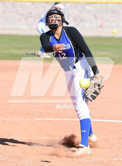 Thumbnail 2 in Desert Christian vs. Parker (PCDS Desert Classic)  photogallery.