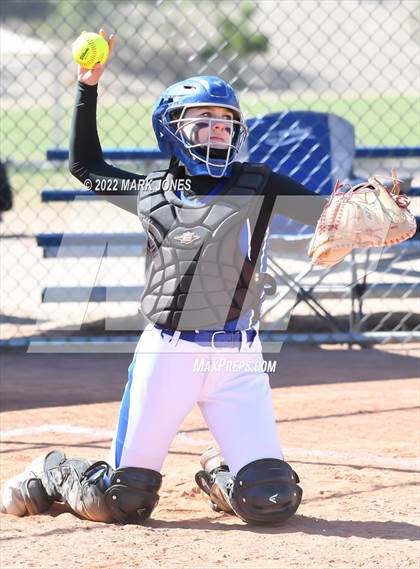 Thumbnail 2 in Desert Christian vs. Parker (PCDS Desert Classic)  photogallery.