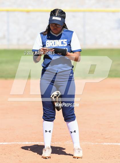 Thumbnail 3 in Desert Christian vs. Parker (PCDS Desert Classic)  photogallery.