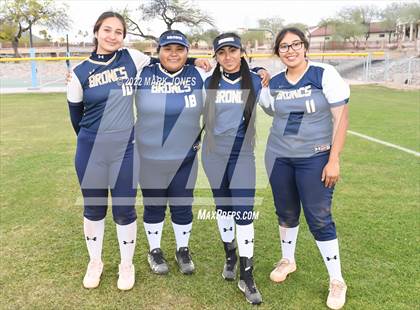 Thumbnail 2 in Desert Christian vs. Parker (PCDS Desert Classic)  photogallery.