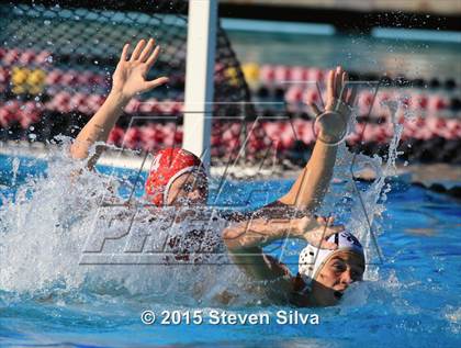 Thumbnail 2 in Cathedral Catholic vs. Westview (CIF SDS Open Division Quarterfinal) photogallery.