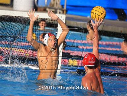 Thumbnail 3 in Cathedral Catholic vs. Westview (CIF SDS Open Division Quarterfinal) photogallery.