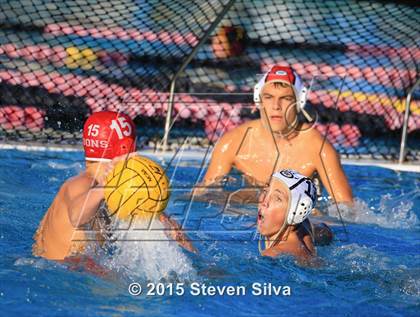 Thumbnail 3 in Cathedral Catholic vs. Westview (CIF SDS Open Division Quarterfinal) photogallery.