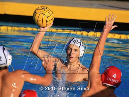 Thumbnail 3 in Cathedral Catholic vs. Westview (CIF SDS Open Division Quarterfinal) photogallery.