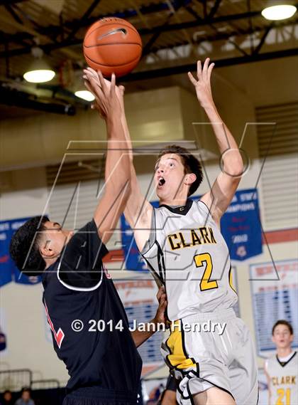 Thumbnail 2 in Clark vs. Centennial (Tarkanian Classic) photogallery.