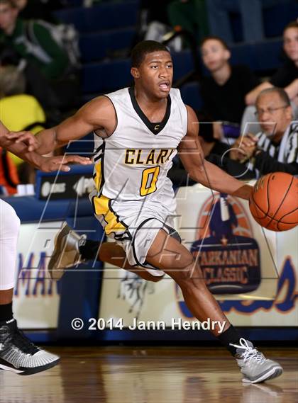 Thumbnail 1 in Clark vs. Centennial (Tarkanian Classic) photogallery.