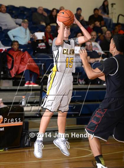 Thumbnail 2 in Clark vs. Centennial (Tarkanian Classic) photogallery.
