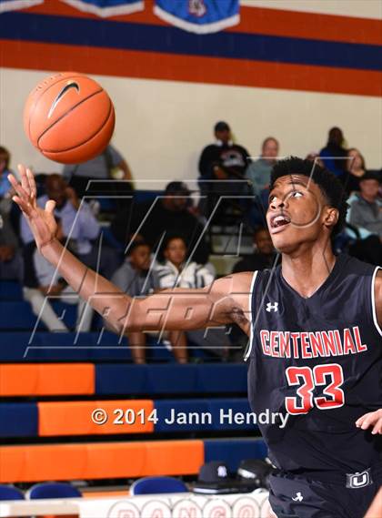 Thumbnail 2 in Clark vs. Centennial (Tarkanian Classic) photogallery.