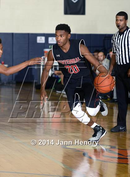 Thumbnail 2 in Clark vs. Centennial (Tarkanian Classic) photogallery.