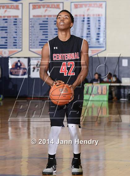 Thumbnail 1 in Clark vs. Centennial (Tarkanian Classic) photogallery.