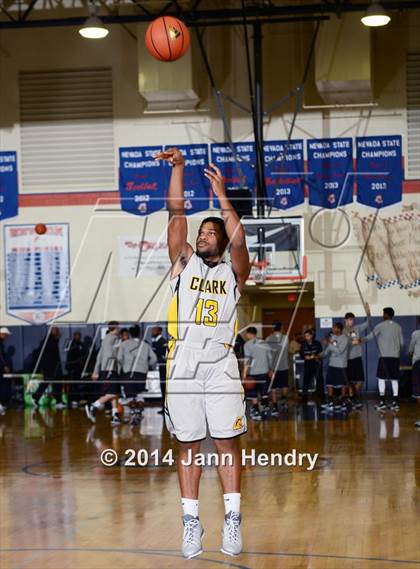 Thumbnail 1 in Clark vs. Centennial (Tarkanian Classic) photogallery.