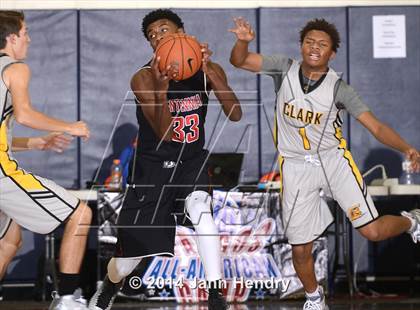 Thumbnail 3 in Clark vs. Centennial (Tarkanian Classic) photogallery.