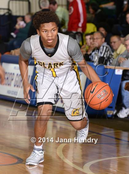 Thumbnail 1 in Clark vs. Centennial (Tarkanian Classic) photogallery.