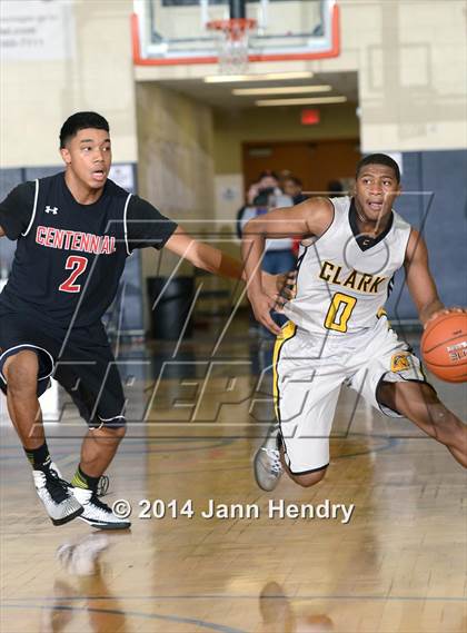 Thumbnail 1 in Clark vs. Centennial (Tarkanian Classic) photogallery.